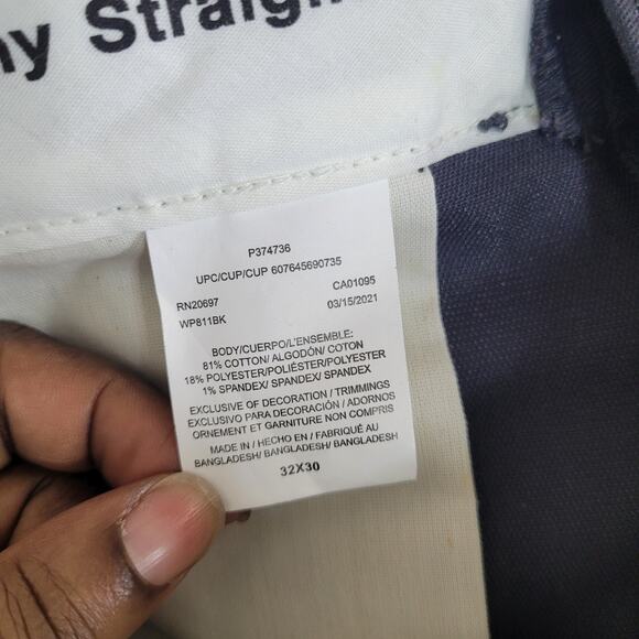 Dickies Men's Black Short Sleeve Work Shirt and Skinny Straight Pants Size Small - Picture 11 of 11